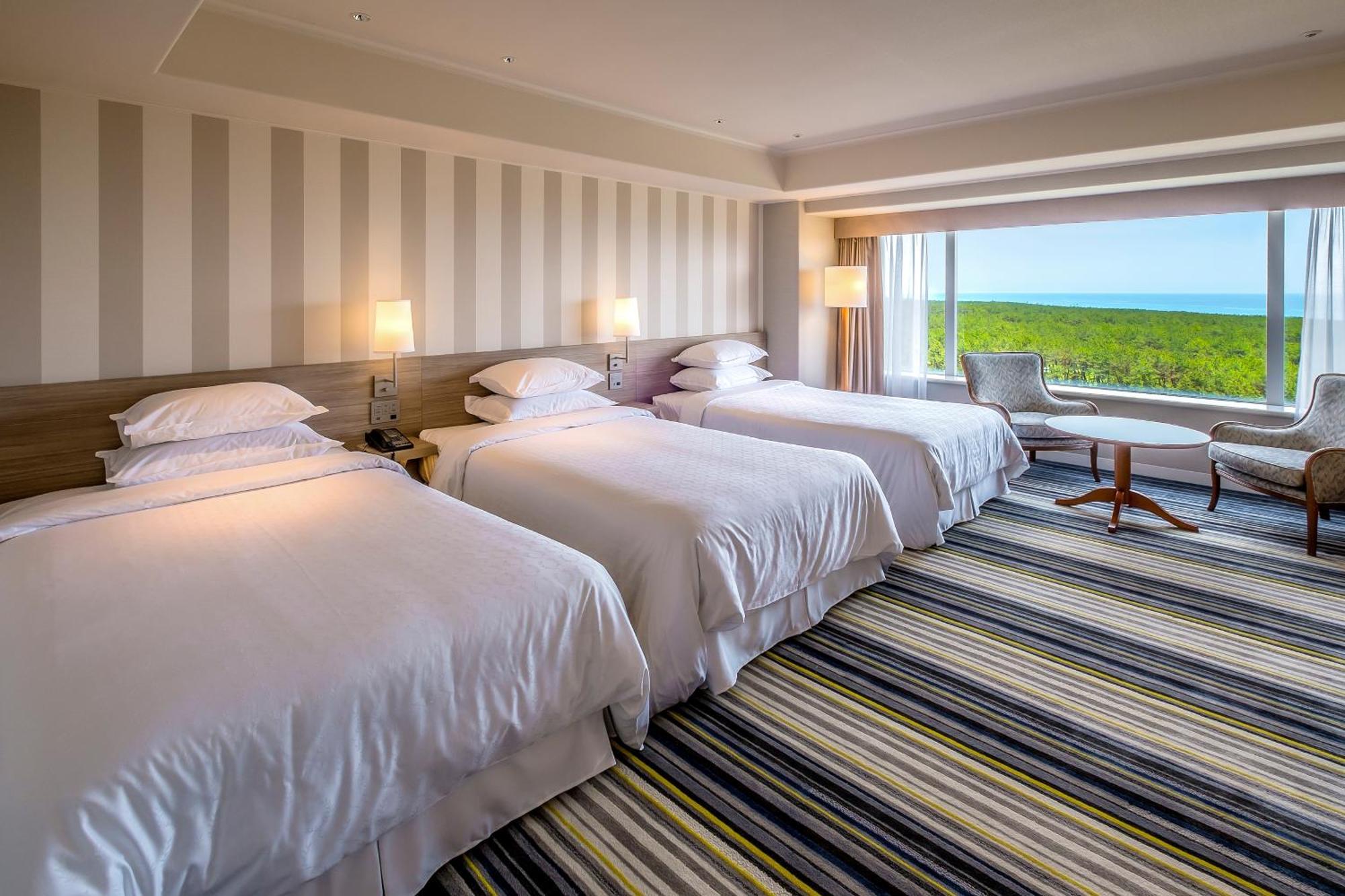 Sheraton Grande Ocean Resort Миядзаки Экстерьер фото