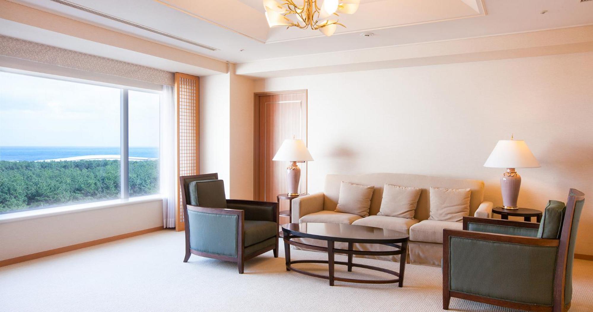 Sheraton Grande Ocean Resort Миядзаки Экстерьер фото
