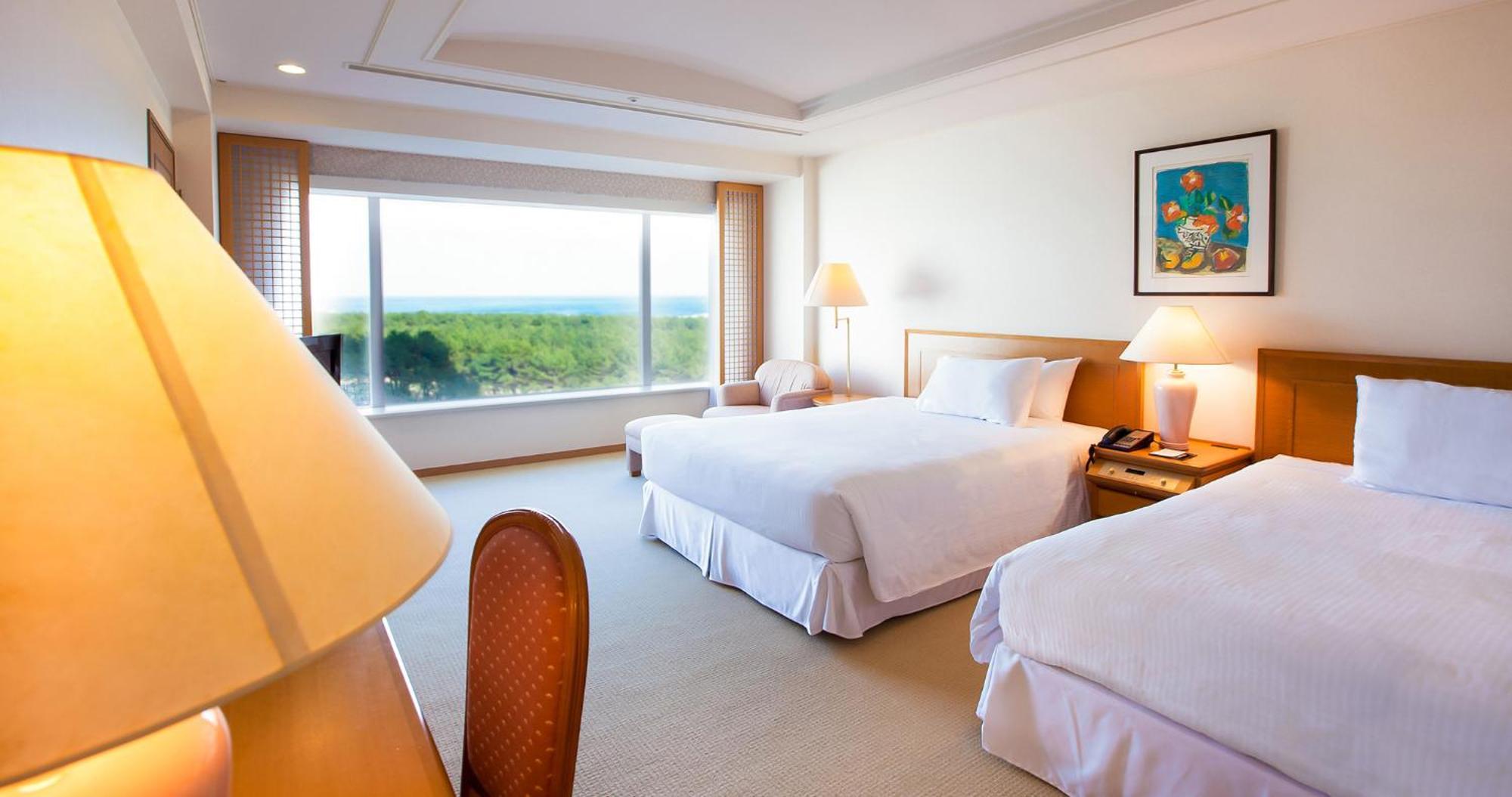 Sheraton Grande Ocean Resort Миядзаки Экстерьер фото