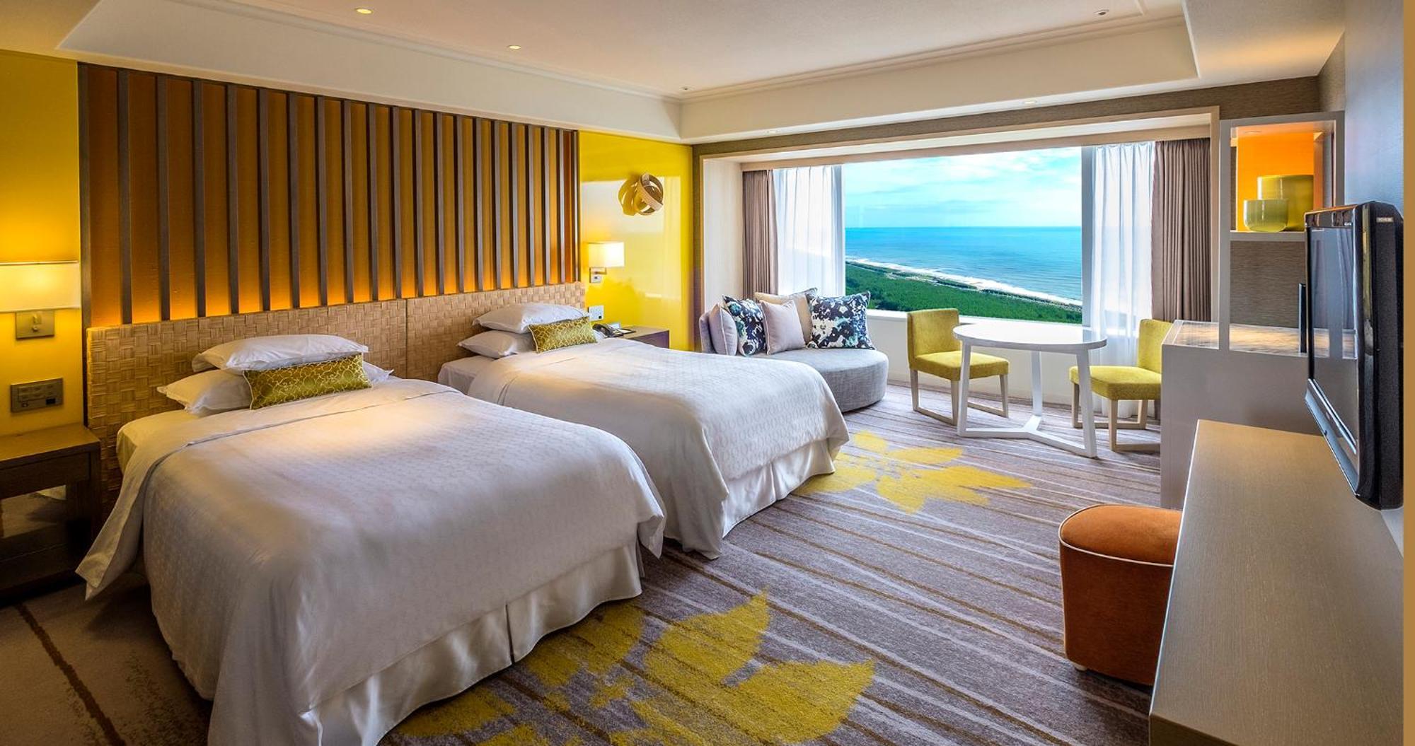 Sheraton Grande Ocean Resort Миядзаки Экстерьер фото