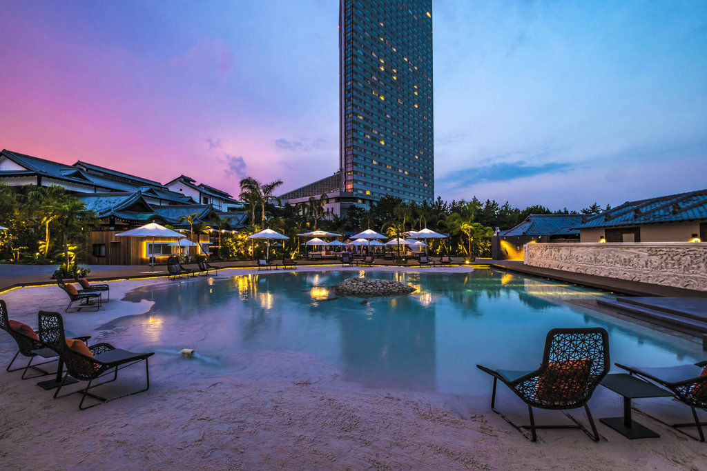 Sheraton Grande Ocean Resort Миядзаки Экстерьер фото